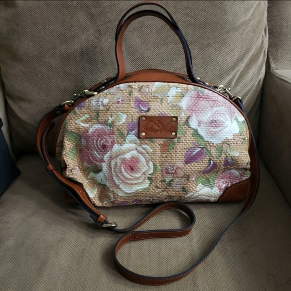 patricia nash fiora dome satchel